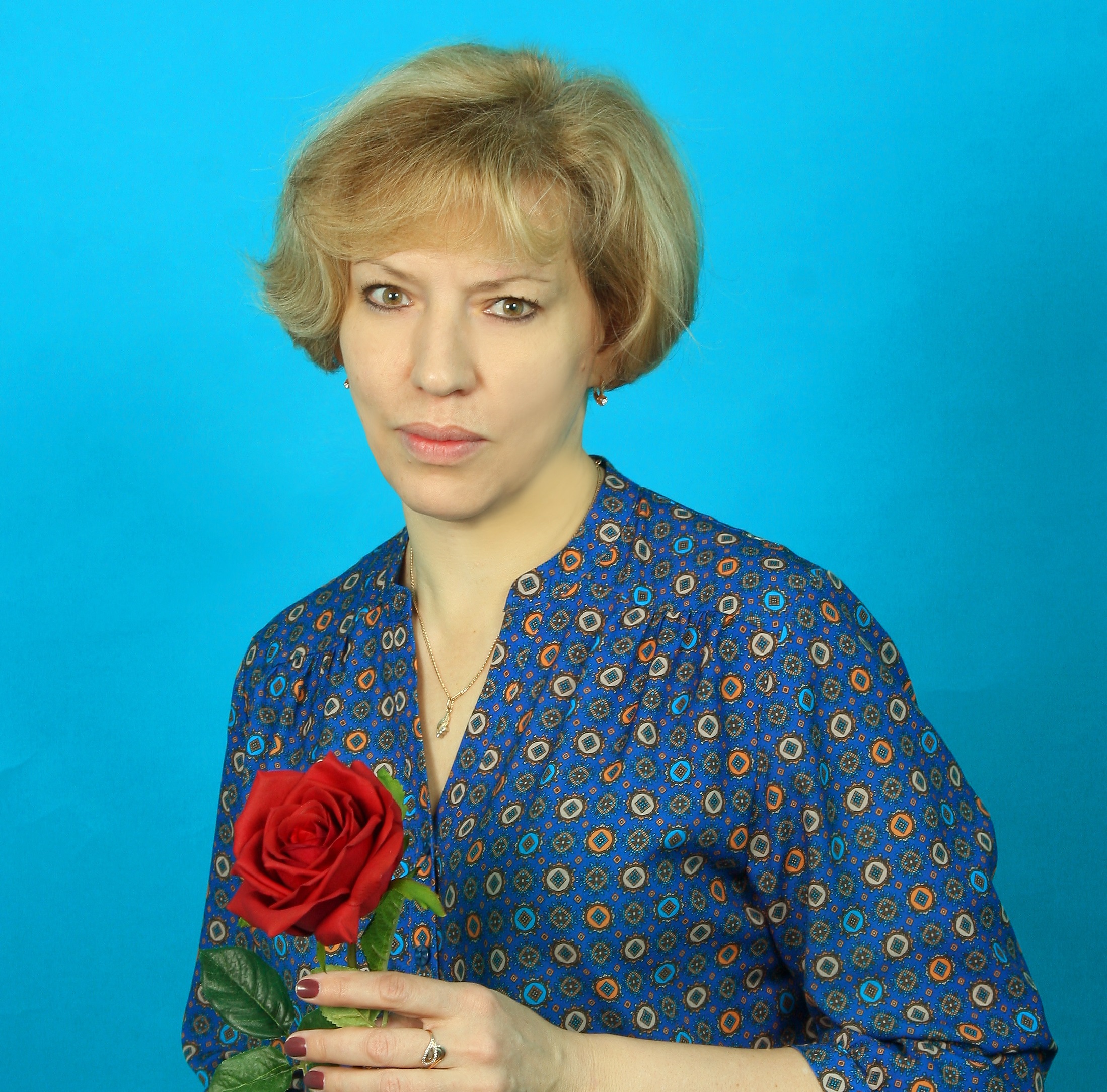 Пономарева Ольга Сергеевна.